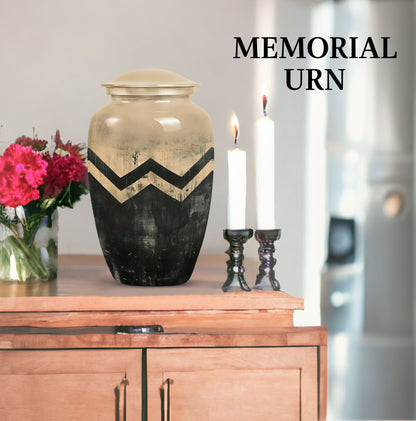 pattern urn for burial