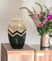pattern urn for burial