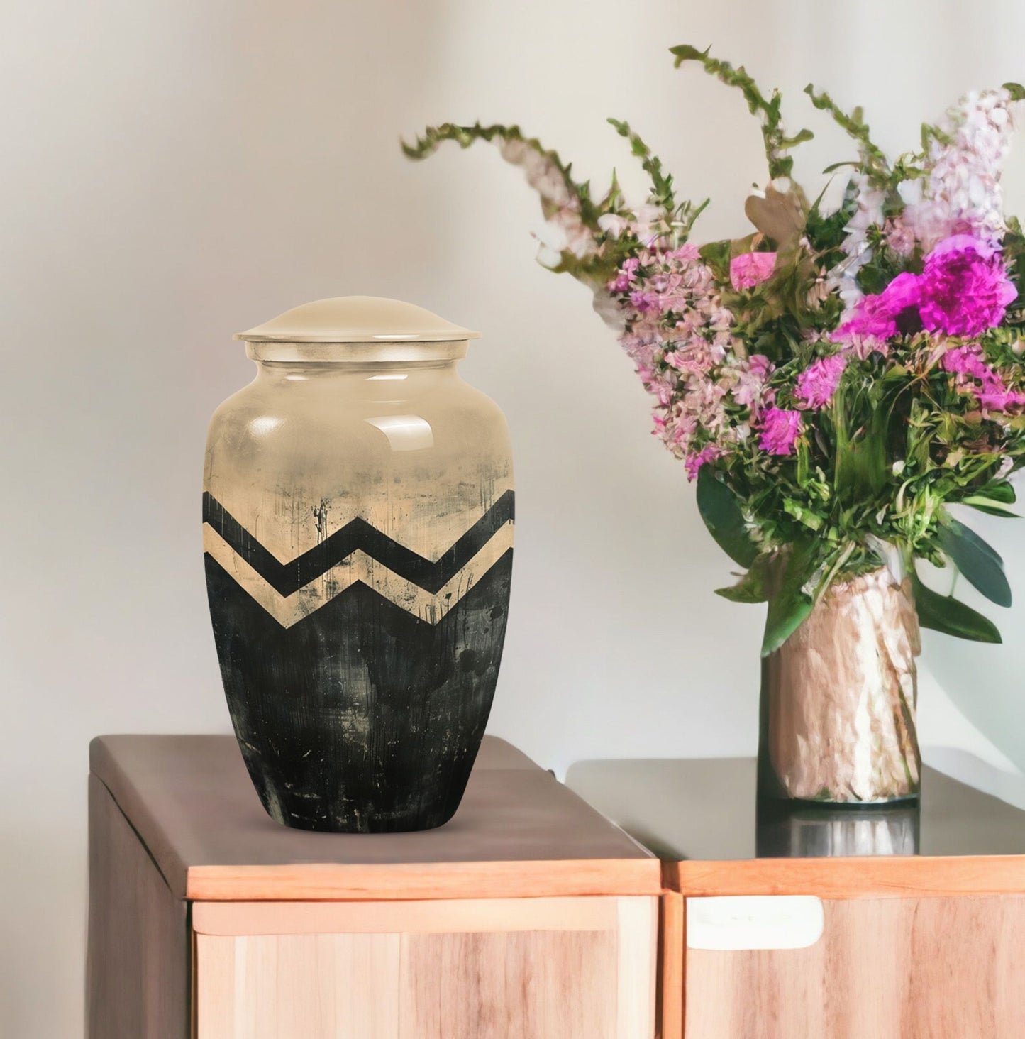 pattern urn for burial