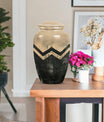 pattern urn for burial