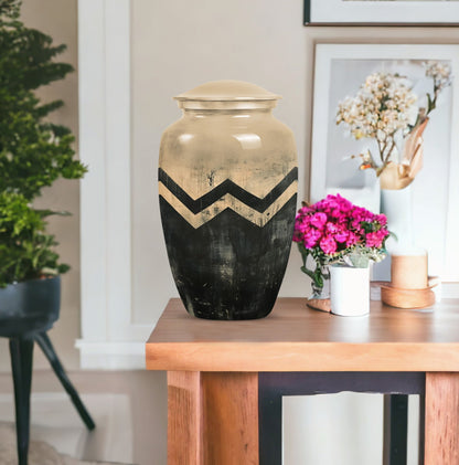 pattern urn for burial