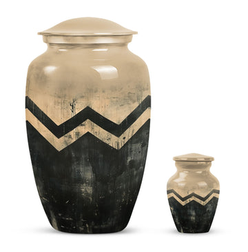 Large Urn With 1 Keepsake Urn
