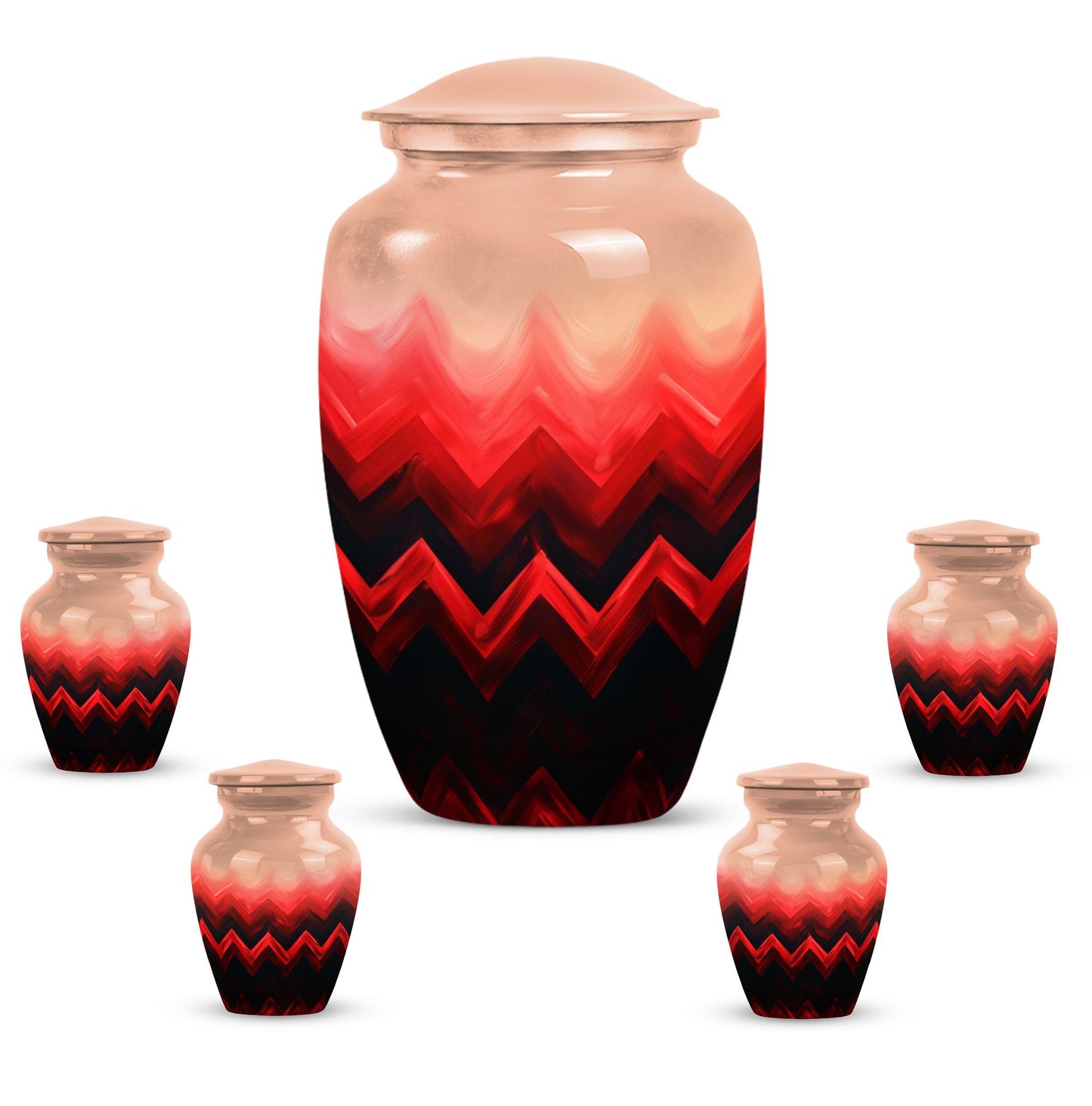 Classic Pattern Urn.