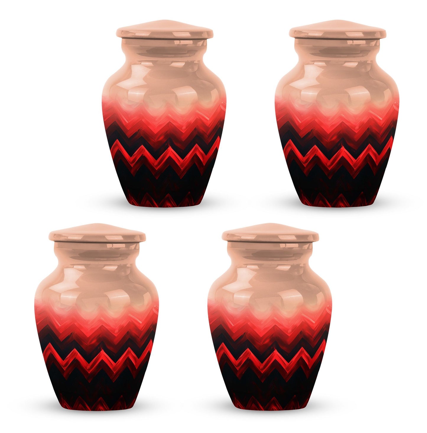 Classic Pattern Urn.
