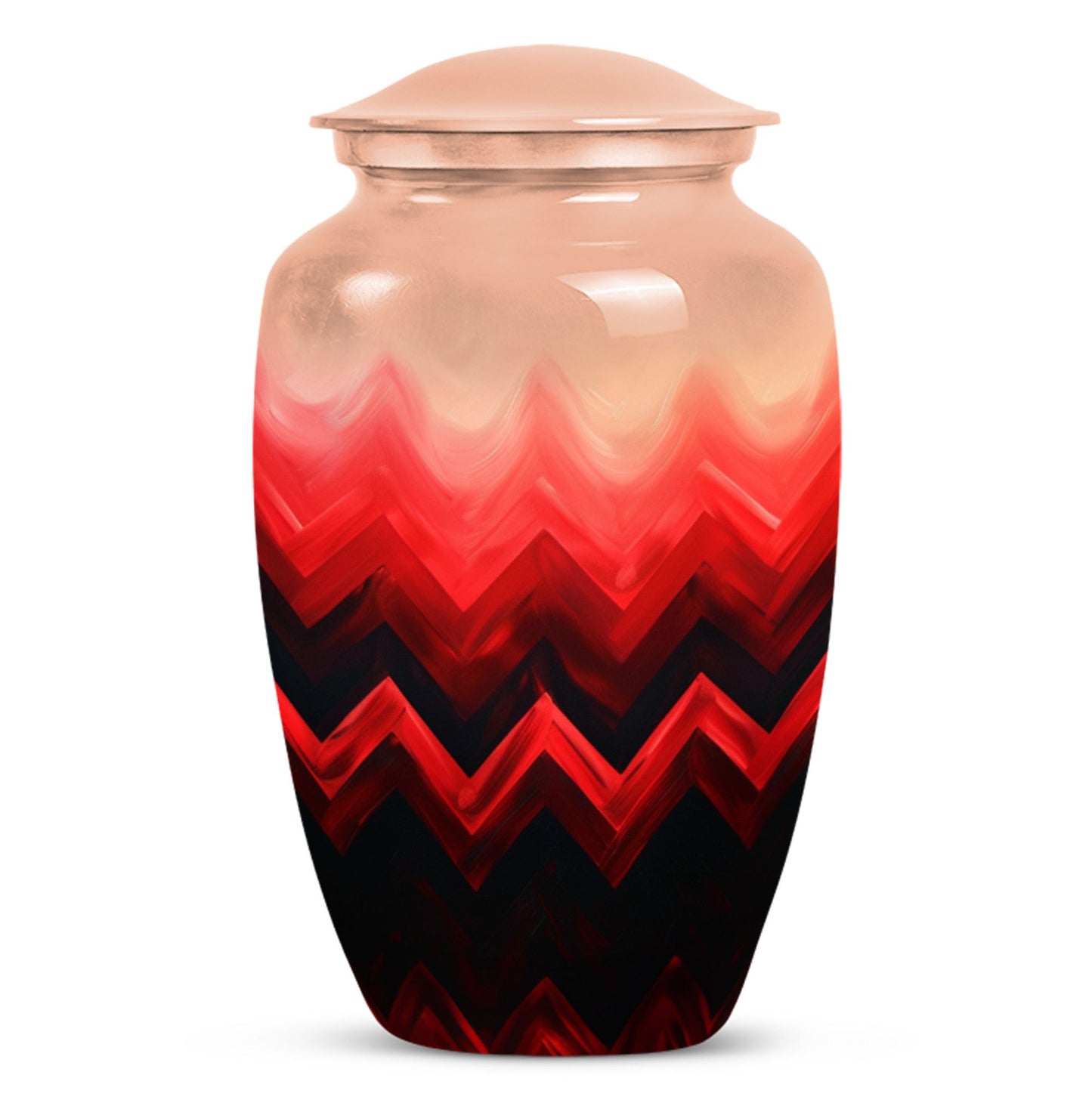 Personalized Marble Keepsake Urn for Adults - 10-inch, 200 cu in - Yatskia