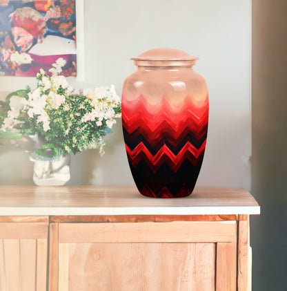 Classic Pattern Urn.