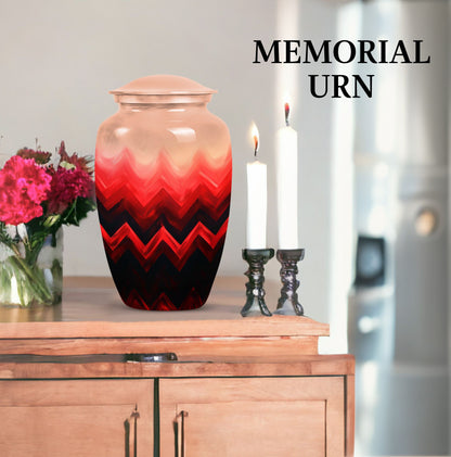 Classic Pattern Urn.