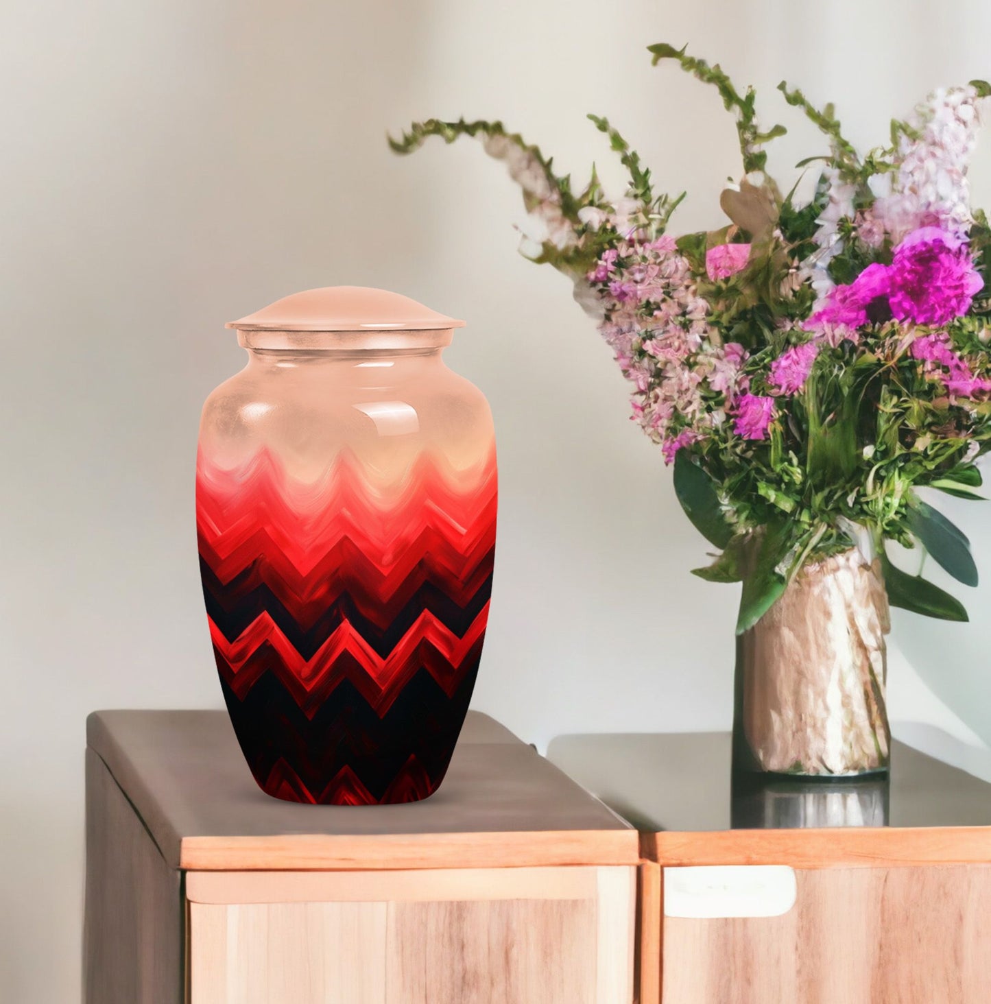 Classic Pattern Urn.