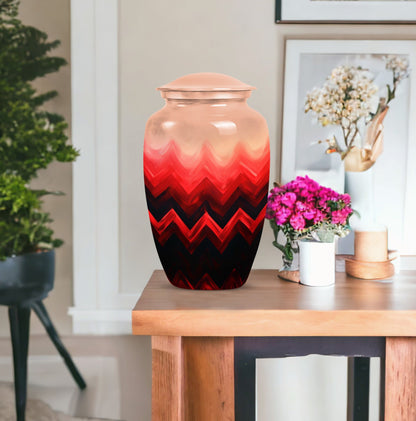 Classic Pattern Urn.