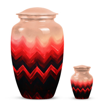 Large Urn With 1 Keepsake Urn