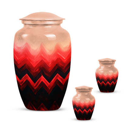 Classic Pattern Urn.