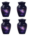 Classic 10 inch Galaxy Urn, a memorial funeral urn