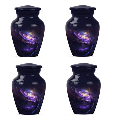 Classic 10 inch Galaxy Urn, a memorial funeral urn