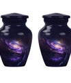 Classic 10 inch Galaxy Urn, a memorial funeral urn