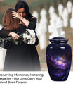 Classic 10 inch Galaxy Urn, a memorial funeral urn