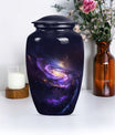 Classic 10 inch Galaxy Urn, a memorial funeral urn