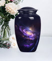 Classic 10 inch Galaxy Urn, a memorial funeral urn