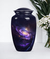 Classic 10 inch Galaxy Urn, a memorial funeral urn