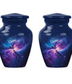 Cosmos Galaxy Urn For Male & Female - Galaxy Cremation Memorial Urn