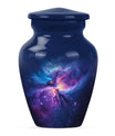 10-inch Galaxy Urn, classic cremation medium urn 