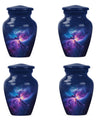 10-inch Galaxy Urn, classic cremation medium urn 