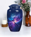 10-inch Galaxy Urn, classic cremation medium urn 