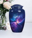 10-inch Galaxy Urn, classic cremation medium urn 