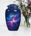 10-inch Galaxy Urn, classic cremation medium urn 