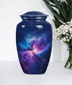 10-inch Galaxy Urn, classic cremation medium urn 