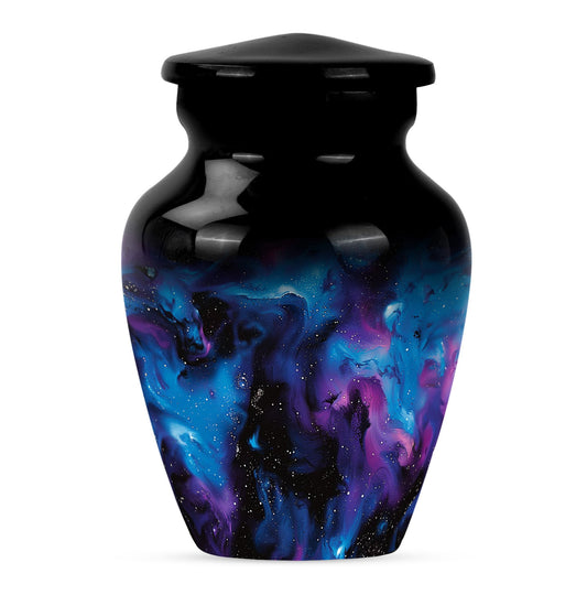 Galaxy Urn For Human Ashes Adult - Vast Space Urn For Mom & Dad