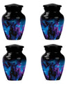 Galaxy Urn For Human Ashes Adult - Vast Space Large Urn For Mom & Dad