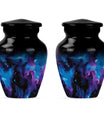 Galaxy Urn For Human Ashes Adult - Vast Space Large Urn For Mom & Dad