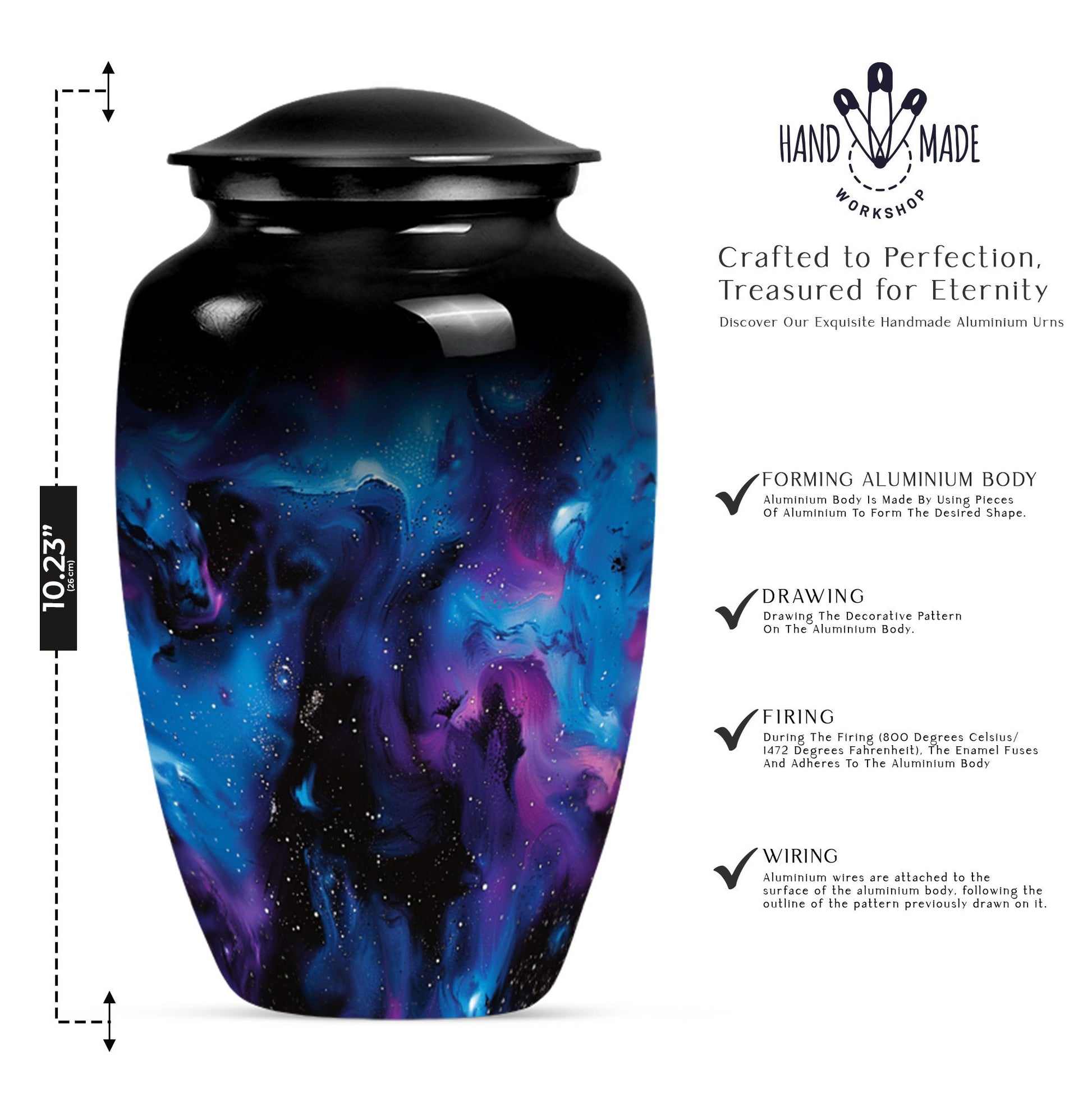 Galaxy Urn