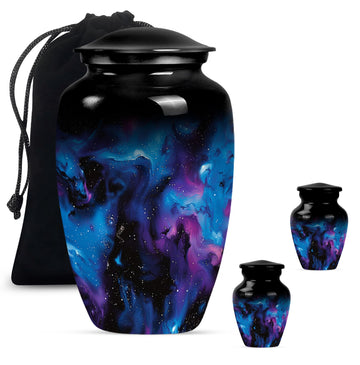 Large Urn with 2 Mini Urn