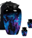 Galaxy Urn For Human Ashes Adult - Vast Space Large Urn For Mom & Dad