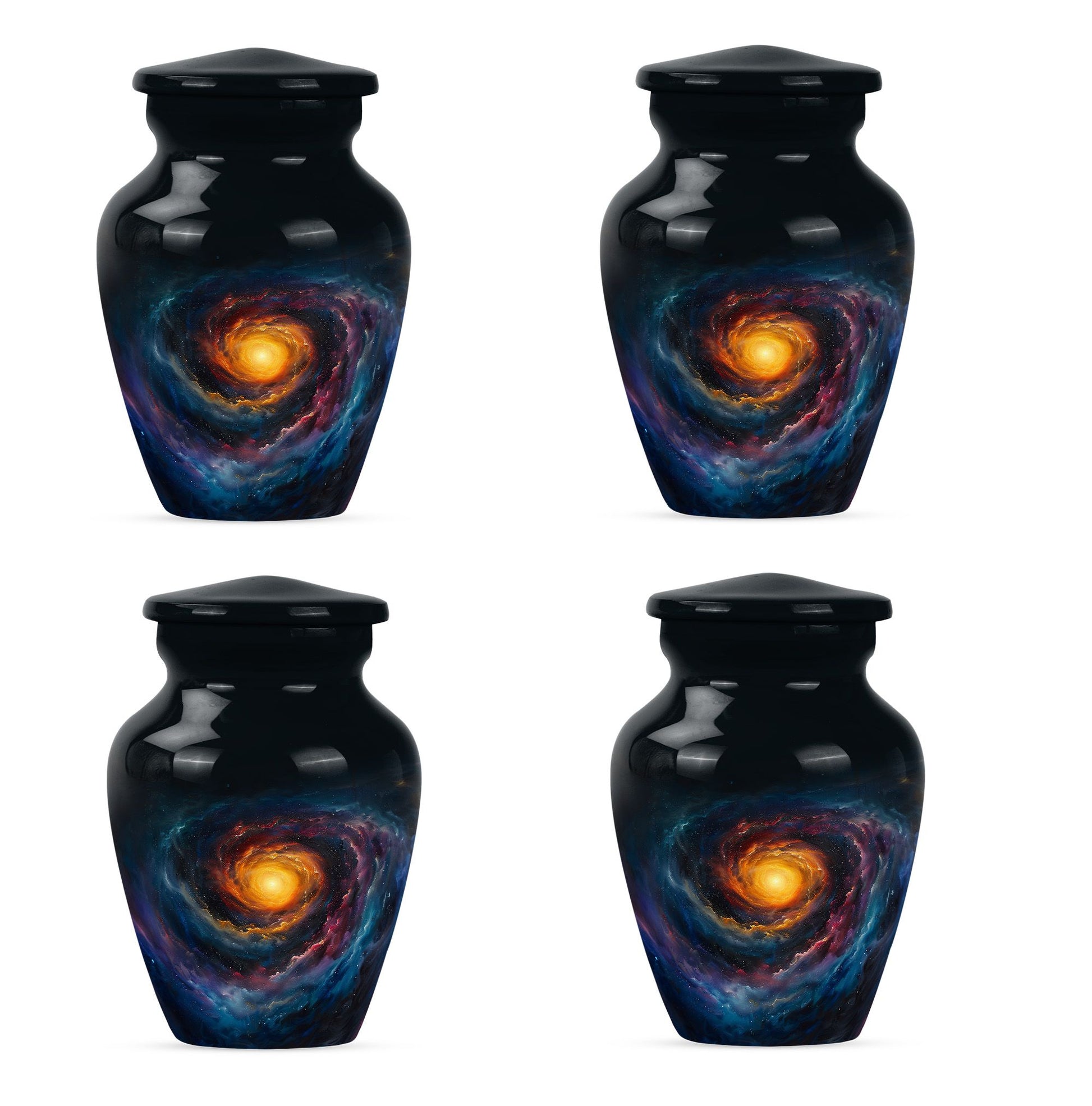 Cosmos Memorial Ashes Urn For Mom And Dad - Vast Space Urn For Funeral