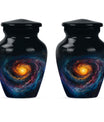 Cosmos Memorial Ashes Urn For Mom And Dad - Vast Space Urn For Funeral