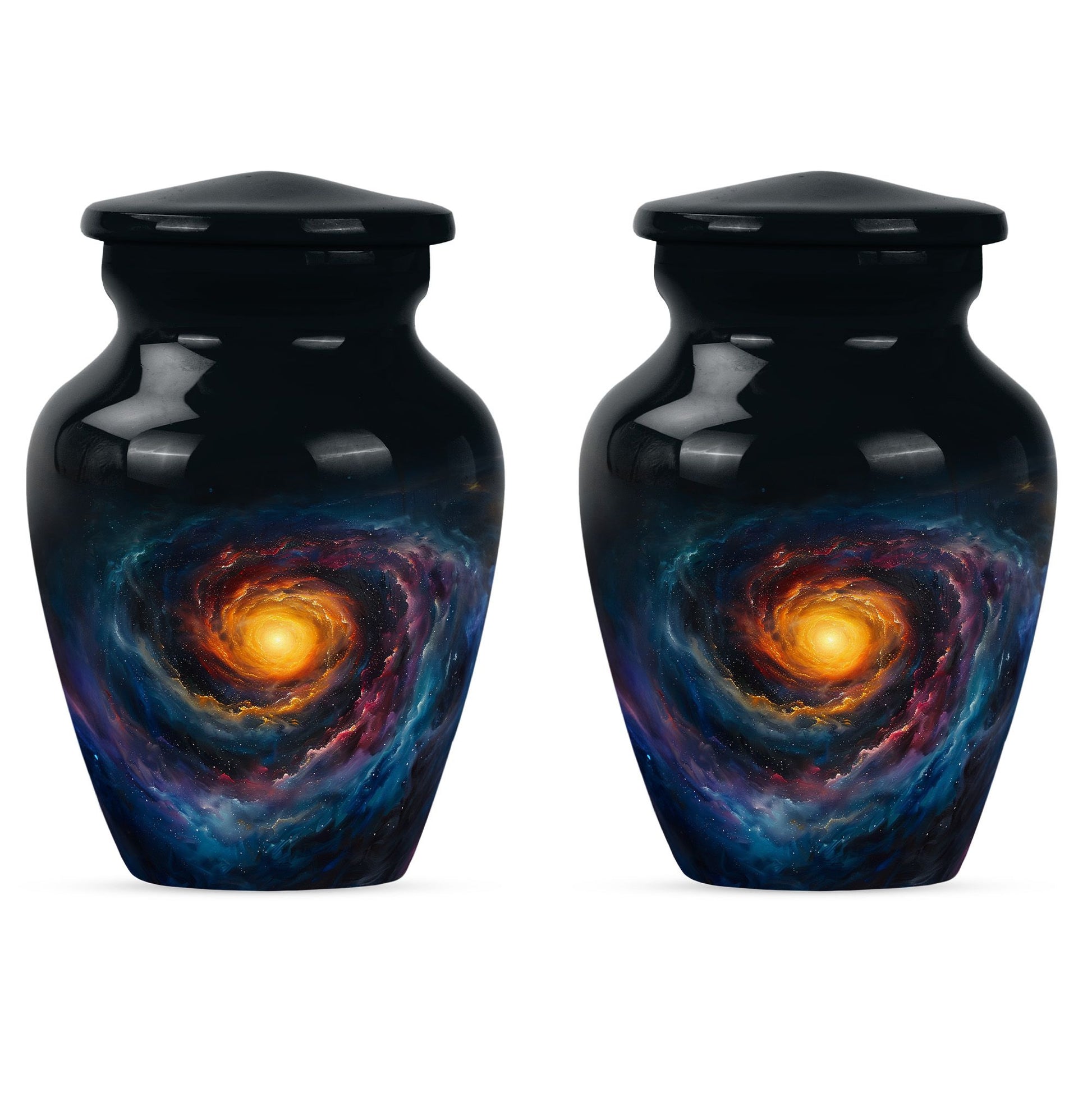 Cosmos Memorial Ashes Urn For Mom And Dad - Vast Space Urn For Funeral