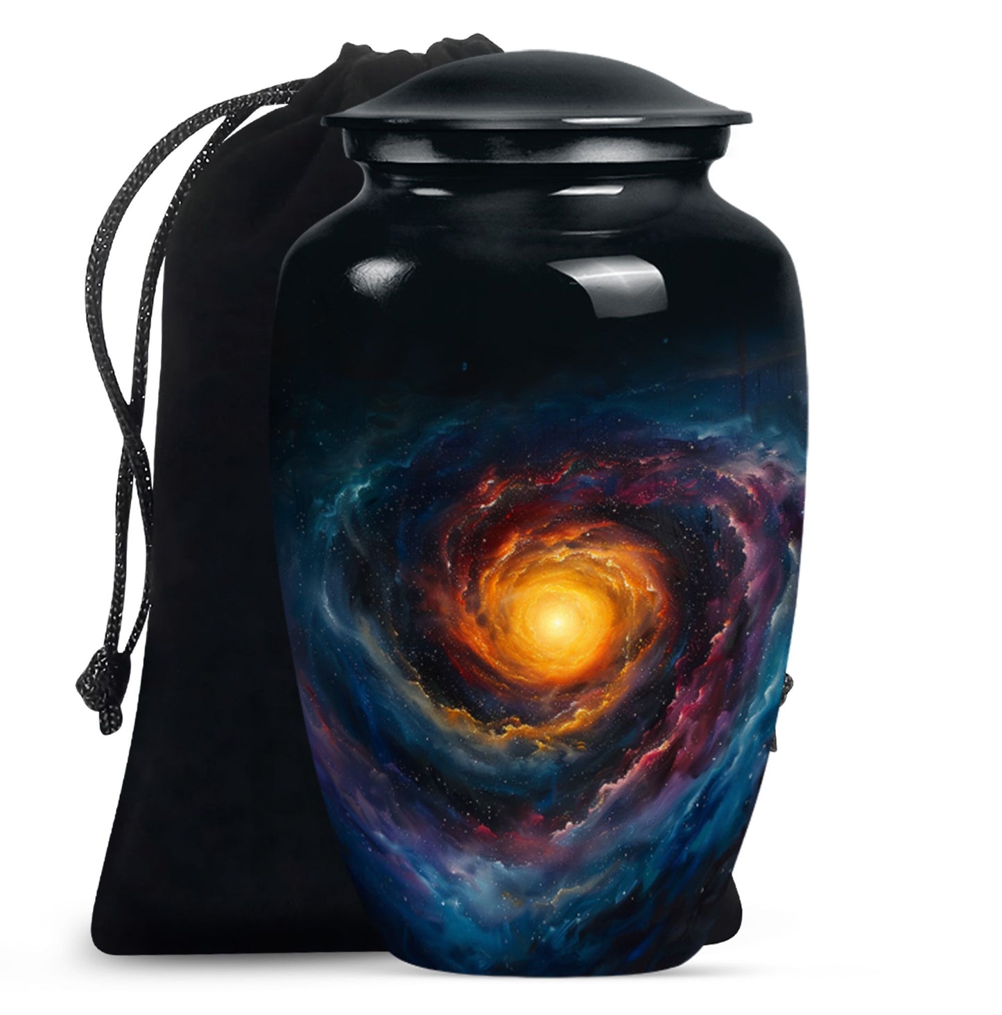 Galaxy Urn for adult ashes