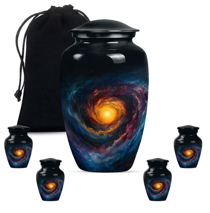 Galaxy Urn for adult ashes
