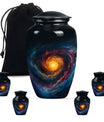 Cosmos Memorial Ashes Urn For Mom And Dad - Vast Space Urn For Funeral