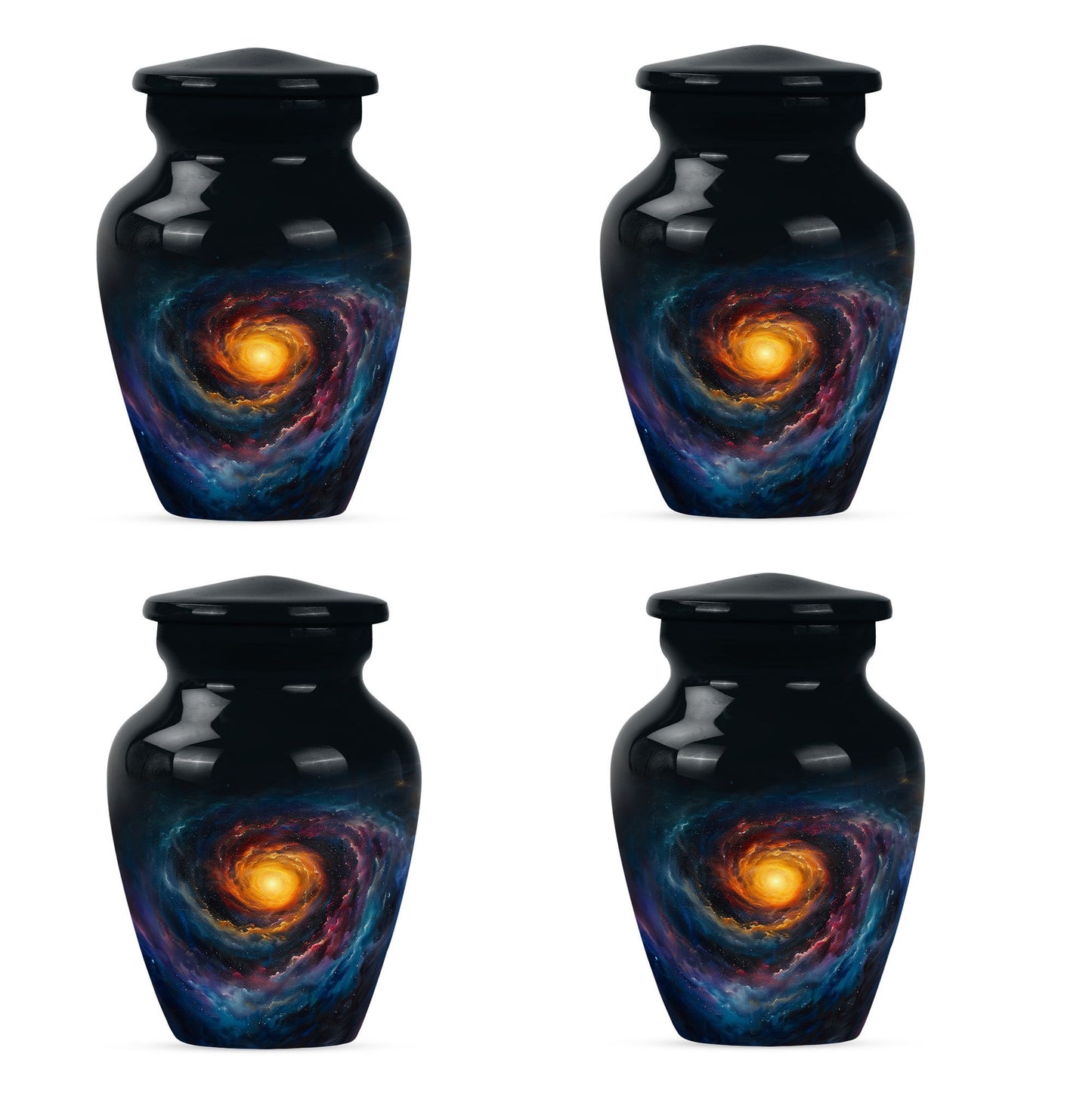 Galaxy Urn for adult ashes