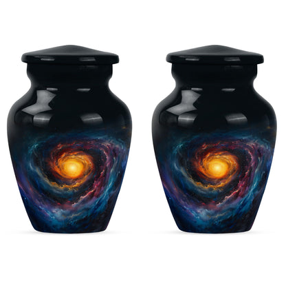 Galaxy Urn for adult ashes