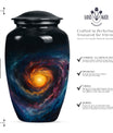 Galaxy Urn for adult ashes