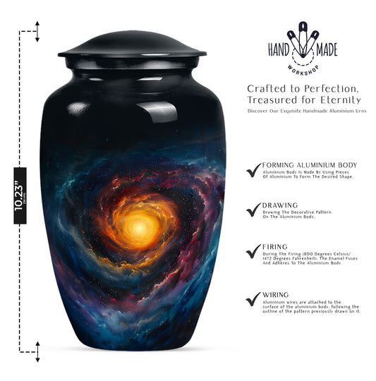 Galaxy Urn for adult ashes