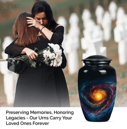 Galaxy Urn for adult ashes