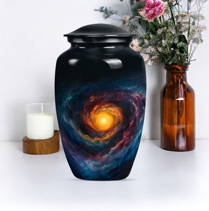 Galaxy Urn for adult ashes