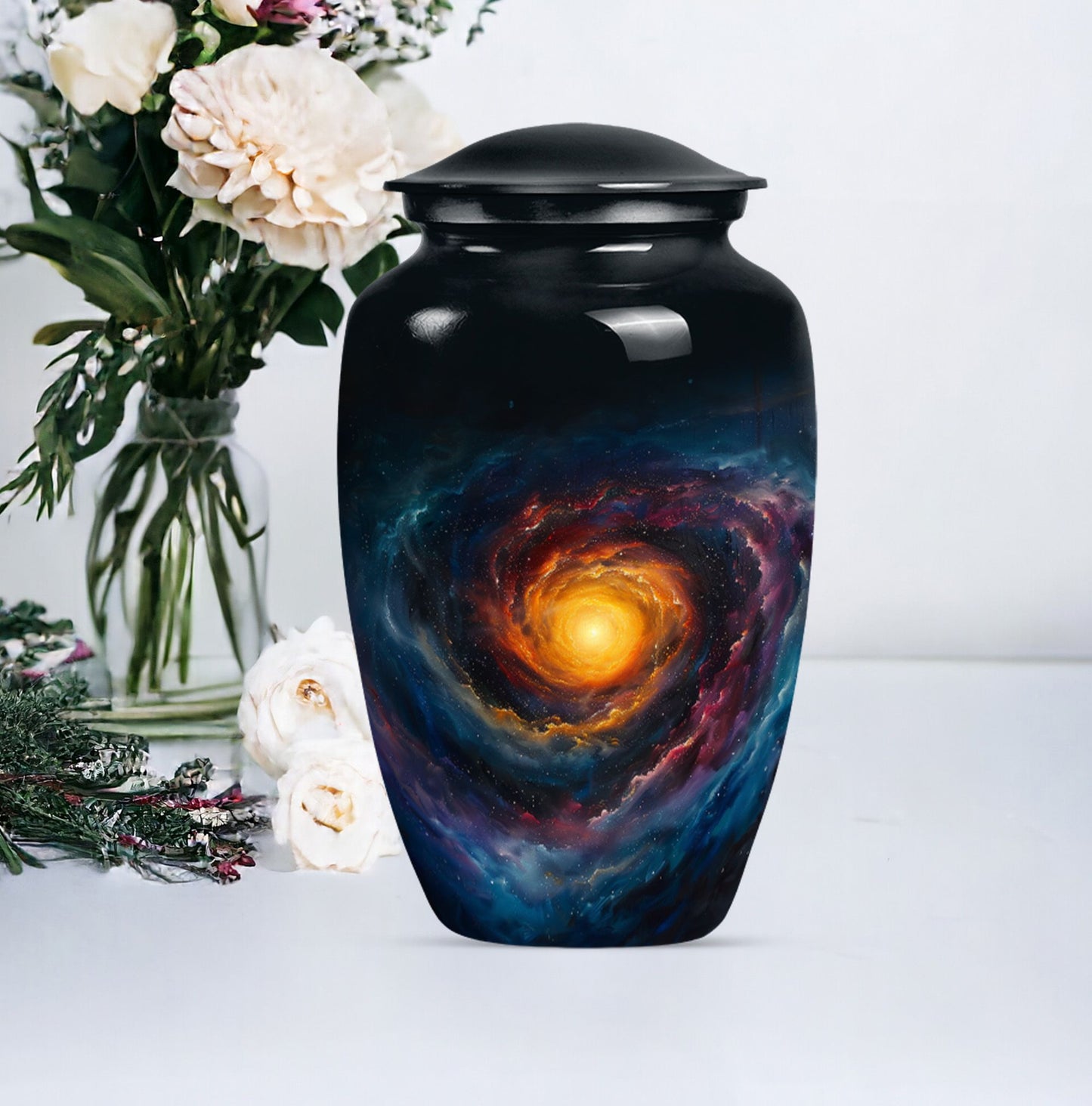 Galaxy Urn for adult ashes