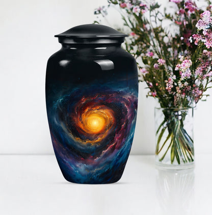 Galaxy Urn for adult ashes