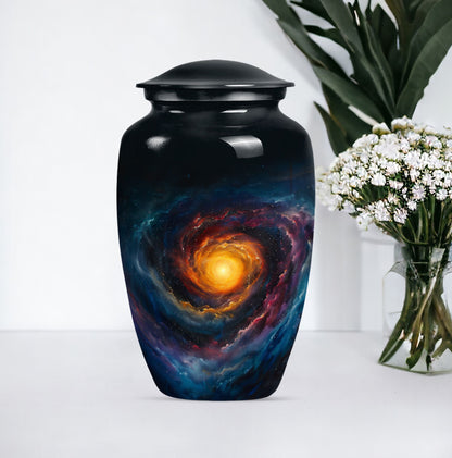Galaxy Urn for adult ashes